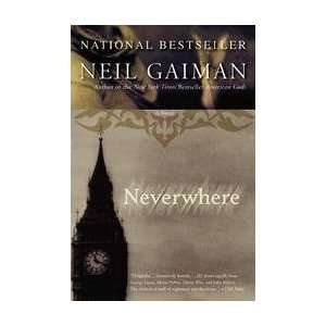  byNeil GaimanNeverwhere A Novel Paperback  N/A  Books