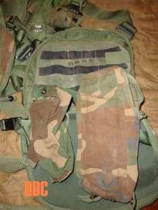 USAF Army Military Surplus Air Warrior Survival Egress Vest Harness 