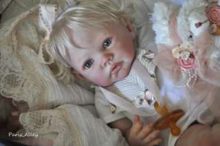   Reborn Realistic RAINER by Romie Strydom OOAK Baby Girl Doll  