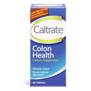  Caltrate colon health  3 packages, total 180 count Health 