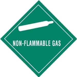   Gas D.O.T. Subsidiary Risk Labels (500 per Roll): Office Products