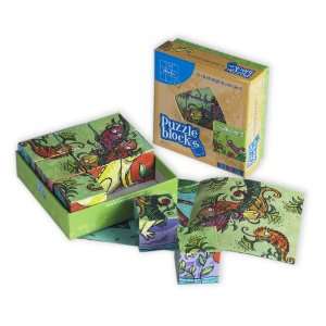  Chameleons Puzzle Blocks: Toys & Games