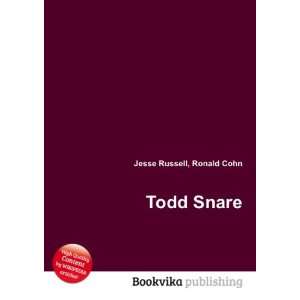  Todd Snare Ronald Cohn Jesse Russell Books