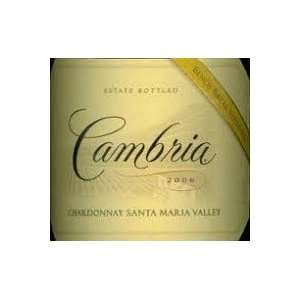  Cambria Chardonnay Bench Break 2007 750ML Grocery 
