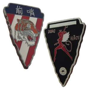  76th Fighter Wing Flying Tigers Challenge Coin Everything 