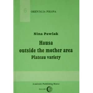   Area: Plateau Variety (8388938177) (9788388938177): Nina Pawlak: Books