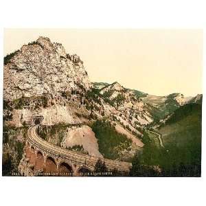   Semmering Railway,viaduct,Kalte Rinne,Styria,Austria