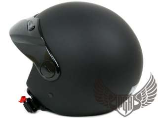 PGR CRUZ Motorcycle Helmet W/ Goggle Cruiser Matte S  