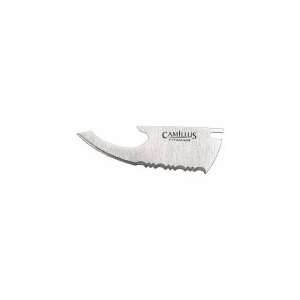  CAMILLUS 18566 Titanium Knife Blades,Serrated,PK2: Home 