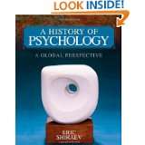 History of Psychology A Global Perspective by Eric Shiraev (Oct 5 