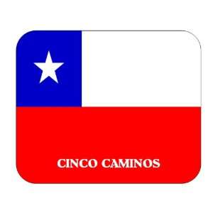  Chile, Cinco Caminos Mouse Pad 