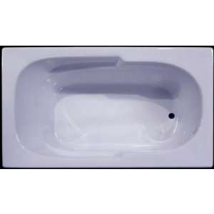  Carver Tubs AR6032 60 inch x 32 inch Bathtub w/ Free 