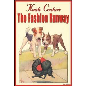  Haute Couture: The Fashion Runway 20x30 Poster Paper: Home 