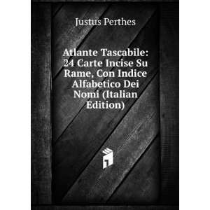   Indice Alfabetico Dei Nomi (Italian Edition) Justus Perthes Books