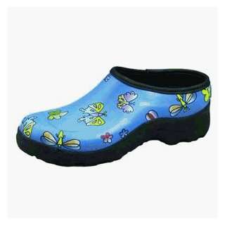  NORCROSS SAFETY  63995 CLOG BL BUTTERFLY 10