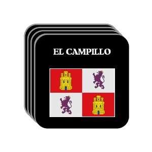  Castilla y Leon   EL CAMPILLO Set of 4 Mini Mousepad 