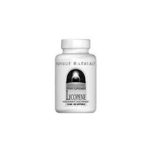  Source Naturals Inc. Lycopene 10 mg softgels 30 Softgels 