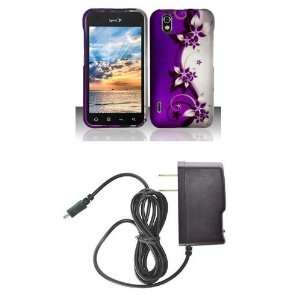 LG Marquee (Sprint / Boost Mobile) Premium Combo Pack   Purple and 