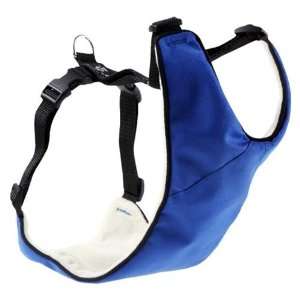  Canine Friendly Products Vest Harness Fleece Lined Blue 