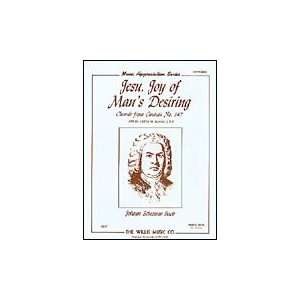   Mans Desiring J.S. Bach arr. Sister M. Elaine C.D.P. Advanced Level