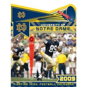  Notre Dame Fighting Irish 2009 12 x 12 Wall Calendar 