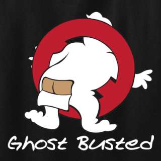Ghost Busted Funny Ghost Busters T Shirt Slimer Movie  