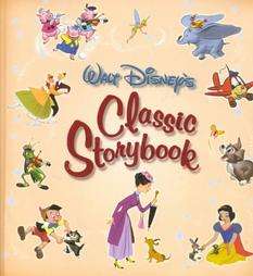 Walt Disneys Classic Storybook 2001, Hardcover  