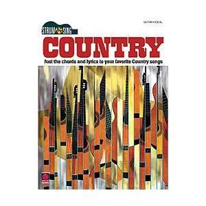  Country Softcover Strum & Sing Series