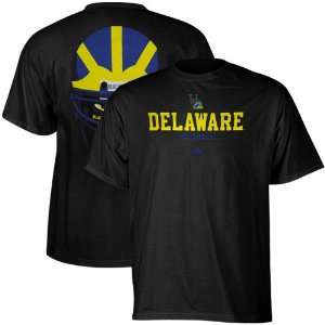  adidas Delaware Fightin Blue Hens College Eyes T Shirt 