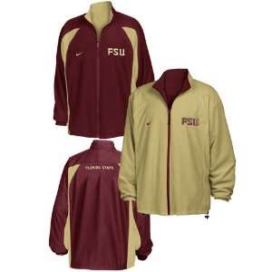   State Seminoles (FSU) Strong Side Reversible Jacket: Sports & Outdoors