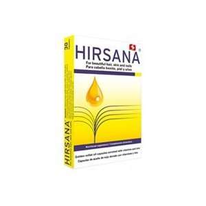  HIRSANA 90 Capsule Golden Millet Oil: Health & Personal 