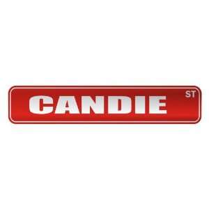   CANDIE ST  STREET SIGN NAME: Home Improvement