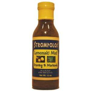 Strompolos Lemonaki Mint Dressing & Marinade   1 pc  