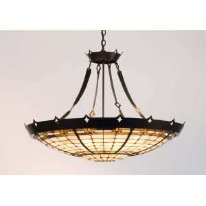  40W Fleur De Lite Inverted Pendant: Home Improvement