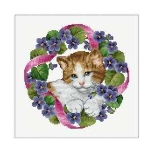   Angela, Cross Stitch from Ellen Maurer Stroh Arts, Crafts & Sewing