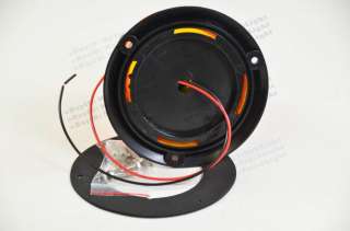   12V 110VDC Emergency Warning Strobe Light Amber Beacon Flasher  