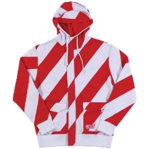  Neff Candyland Hoodie : White Small: Sports & Outdoors