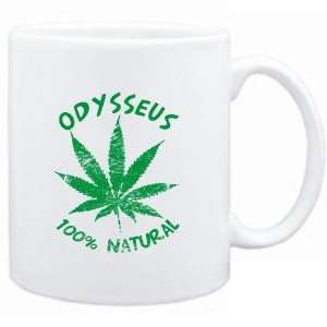  Mug White  Odysseus 100% Natural  Male Names: Sports 