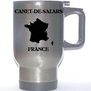  France   CANET DE SALARS Stainless Steel Mug: Everything 