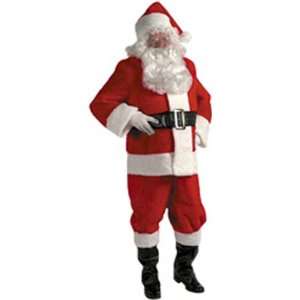  Red Plush Santa Claus Outfits: Home & Kitchen