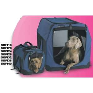 Dog Carry Bags   Firstrax   Model I 24 24x16x16 Blue