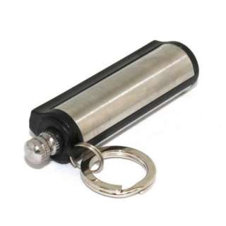 10x Cigarette Refillable Matchbox Keychain Lighter Gift  
