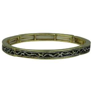  Lacey Stretchable Silver Bracelet: Jewelry