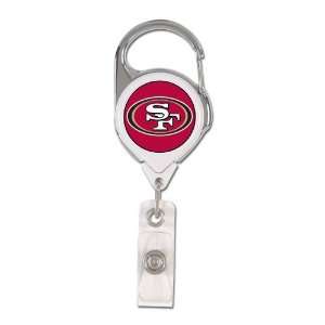  NFL San Francisco 49ers Badge Holder: Sports & Outdoors