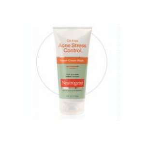   neutrogena oil free acne stress control power cream wash fl oz Beauty