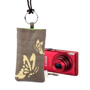   Pouch For Canon IXUS 220 HS, IXUS 115 HS, IXUS 105: Camera & Photo