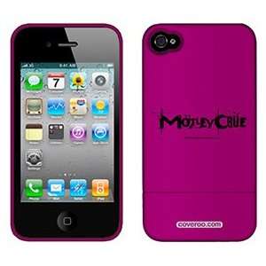  Motley Crue Street Font on AT&T iPhone 4 Case by Coveroo 