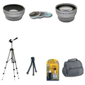  12PC ACCESSORY KIT FOR CANON HV30