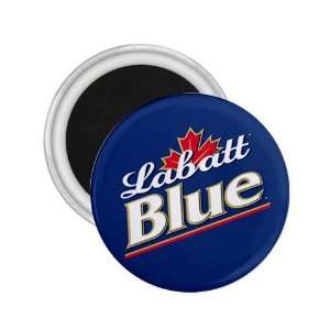 Labatt Blue Beer Souvenir Magnet 2.25 Free Shipping