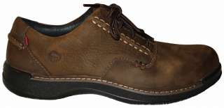   Hickory Oxford Leather Lace Up Mens Shoes 098775743710  